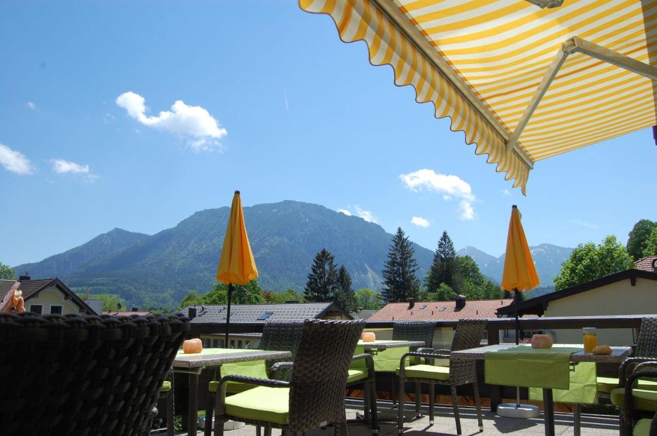 Hotel - Pension - Heidelberg Inkl. Chiemgaukarte ルーポルディング エクステリア 写真