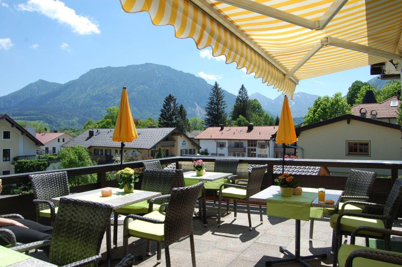 Hotel - Pension - Heidelberg Inkl. Chiemgaukarte ルーポルディング エクステリア 写真