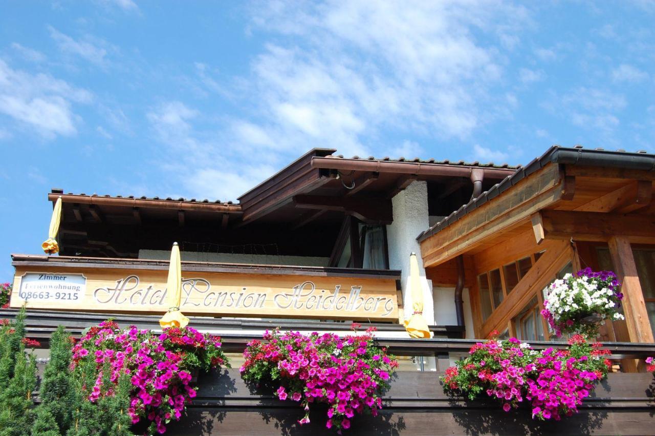 Hotel - Pension - Heidelberg Inkl. Chiemgaukarte ルーポルディング エクステリア 写真