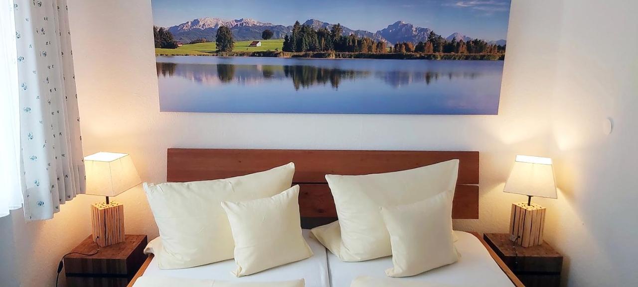 Hotel - Pension - Heidelberg Inkl. Chiemgaukarte ルーポルディング エクステリア 写真