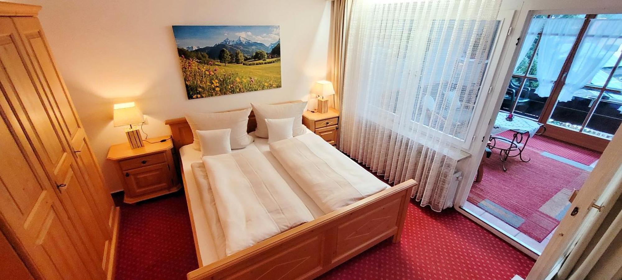 Hotel - Pension - Heidelberg Inkl. Chiemgaukarte ルーポルディング エクステリア 写真